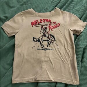 Garanimals Tan Rodeo Graphic Tee